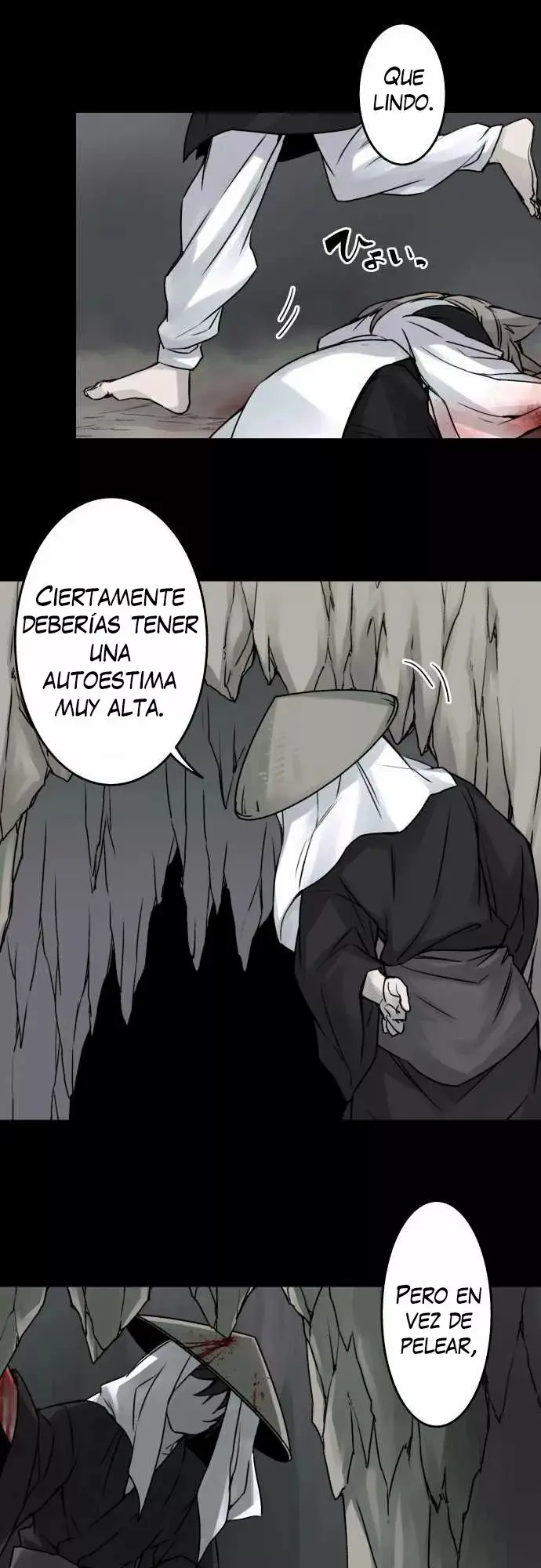 Ake no Tobari capítulo 34, página 9