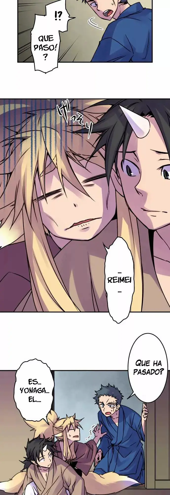 Ake no Tobari capítulo 37, página 8