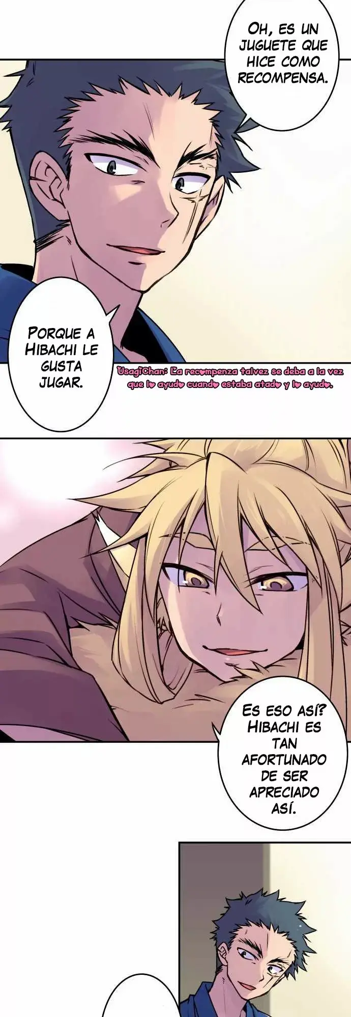 Ake no Tobari capítulo 37, página 14