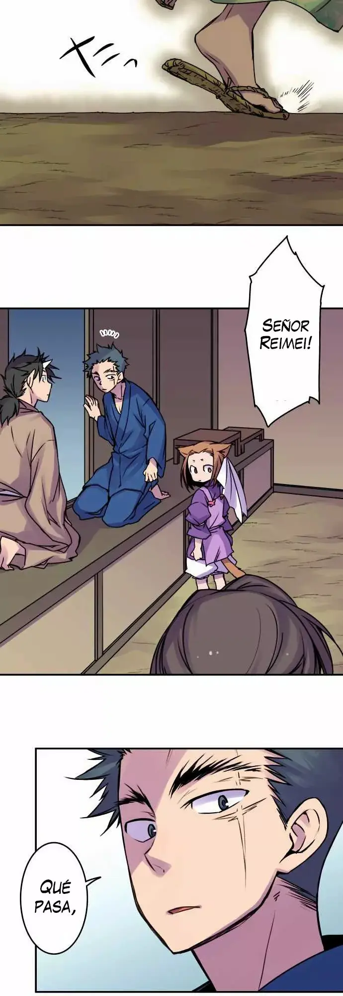 Ake no Tobari capítulo 38, página 18