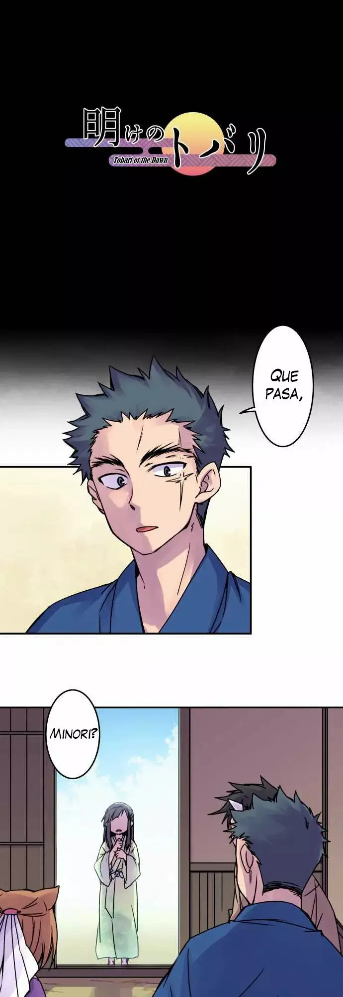Ake no Tobari capítulo 39, página 3