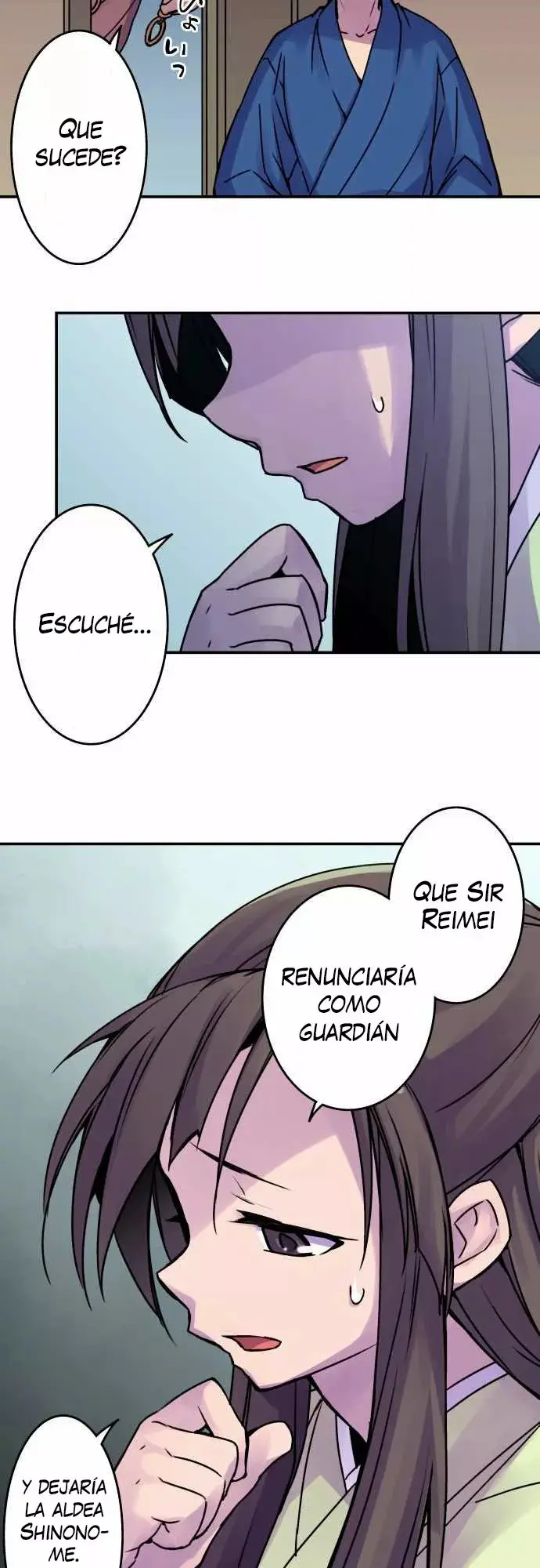 Ake no Tobari capítulo 39, página 5