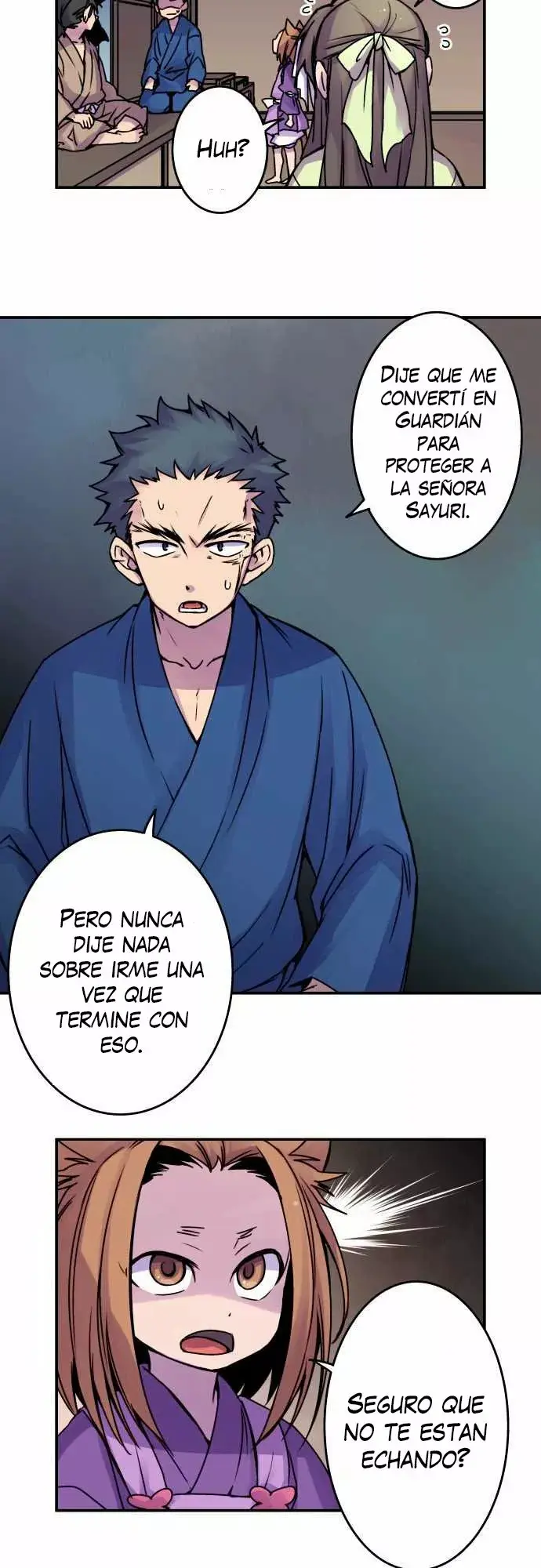 Ake no Tobari capítulo 39, página 8