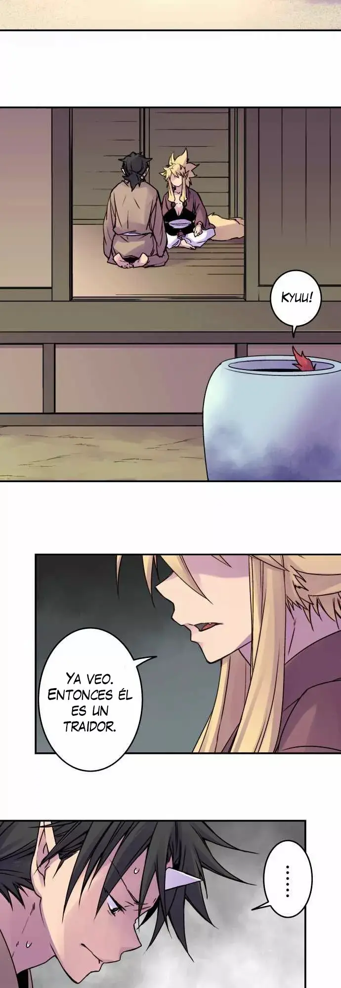 Ake no Tobari capítulo 42, página 9