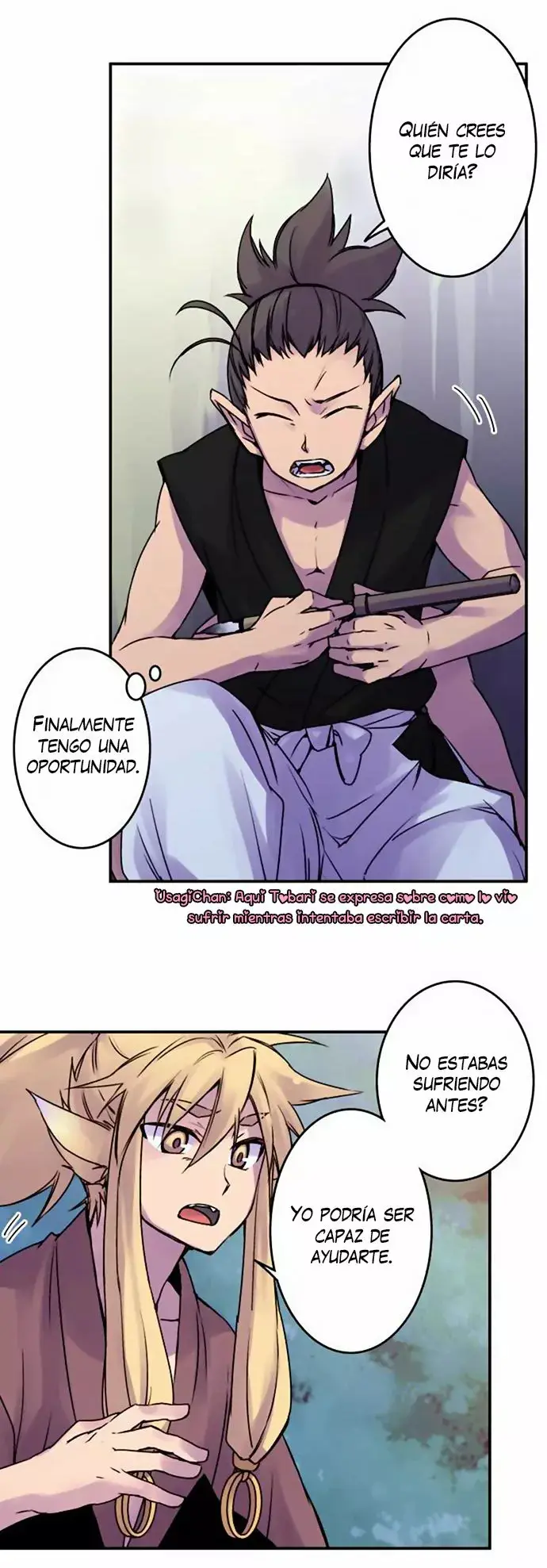 Ake no Tobari capítulo 43, página 10