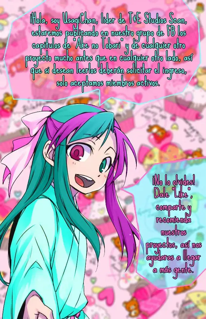 Ake no Tobari capítulo 44, página 17