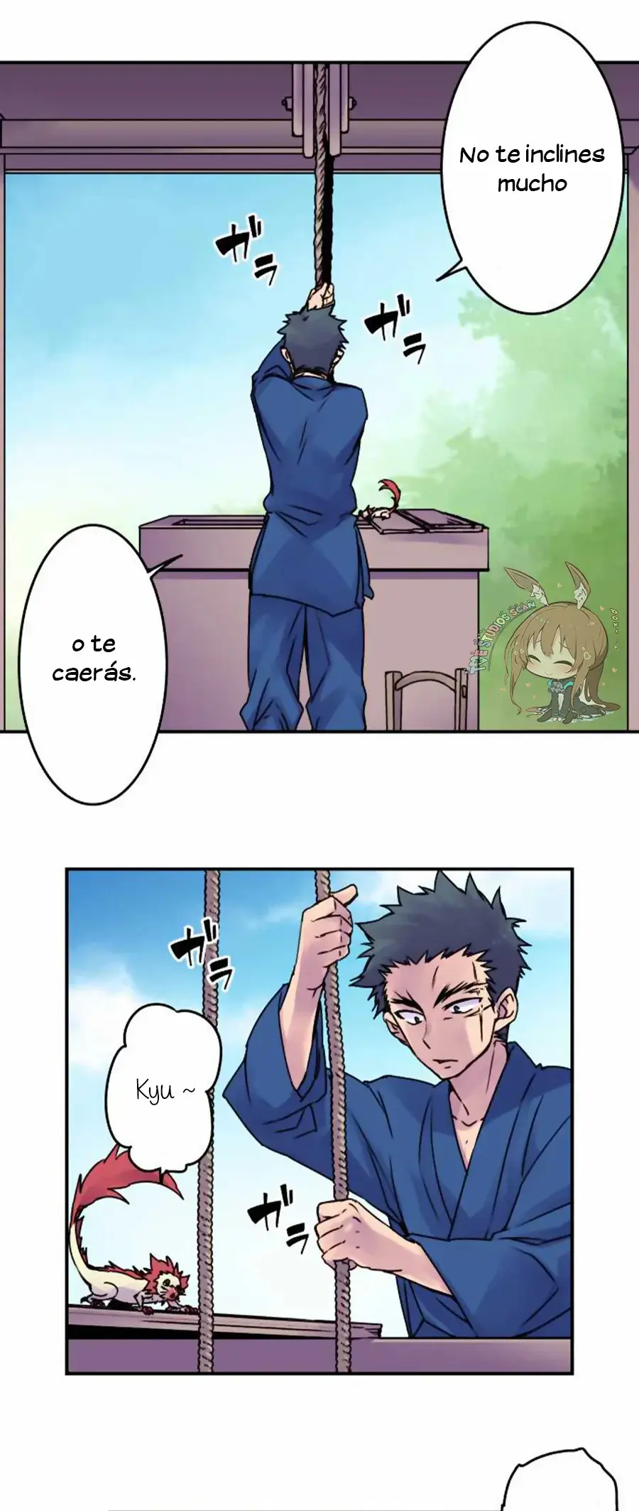 Ake no Tobari capítulo 45, página 4