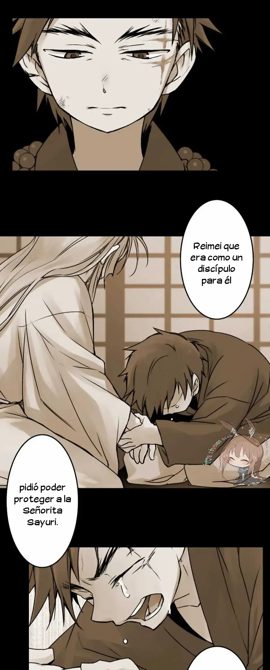 Ake no Tobari capítulo 45, página 21