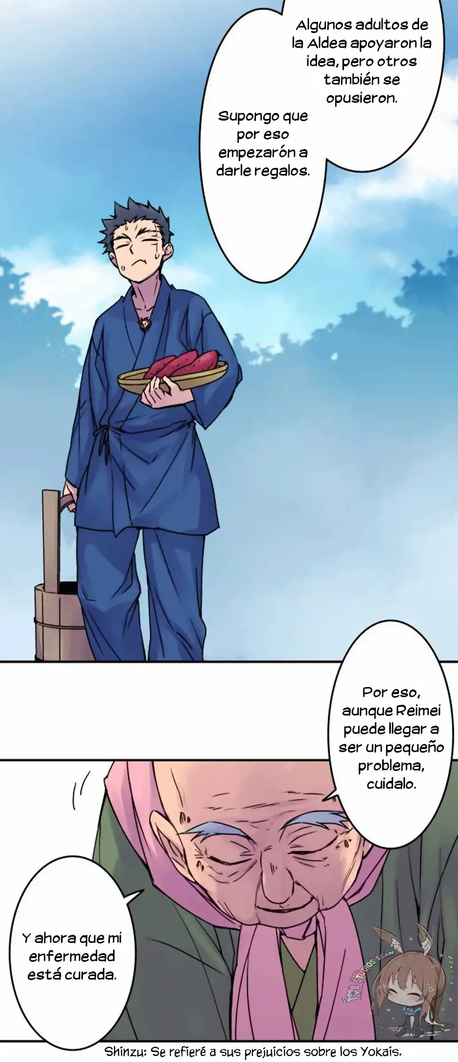 Ake no Tobari capítulo 45, página 27