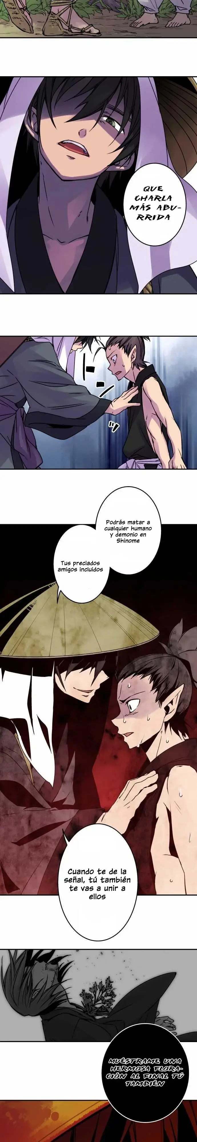 Ake no Tobari capítulo 49, página 8
