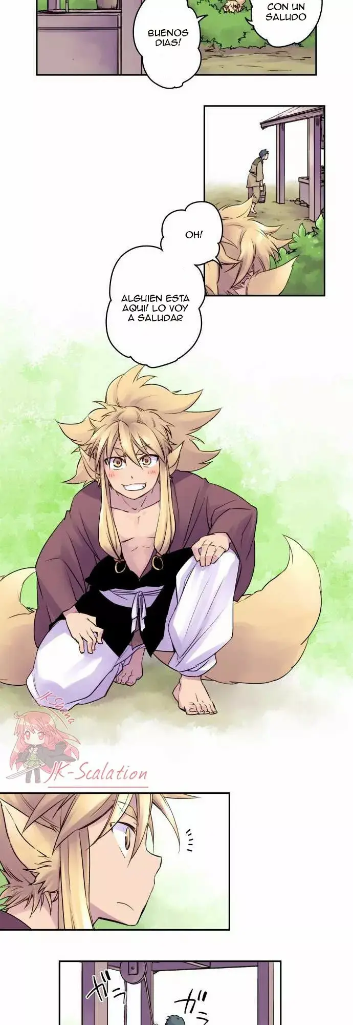 Ake no Tobari capítulo 6, página 6