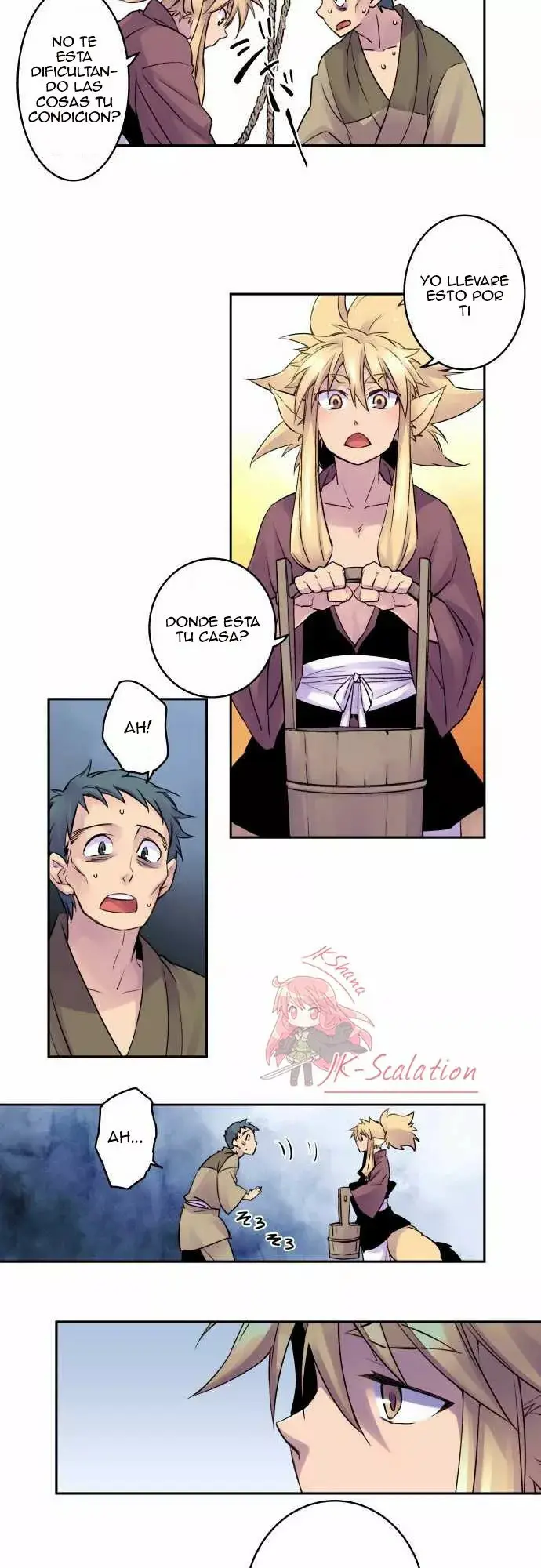 Ake no Tobari capítulo 6, página 8
