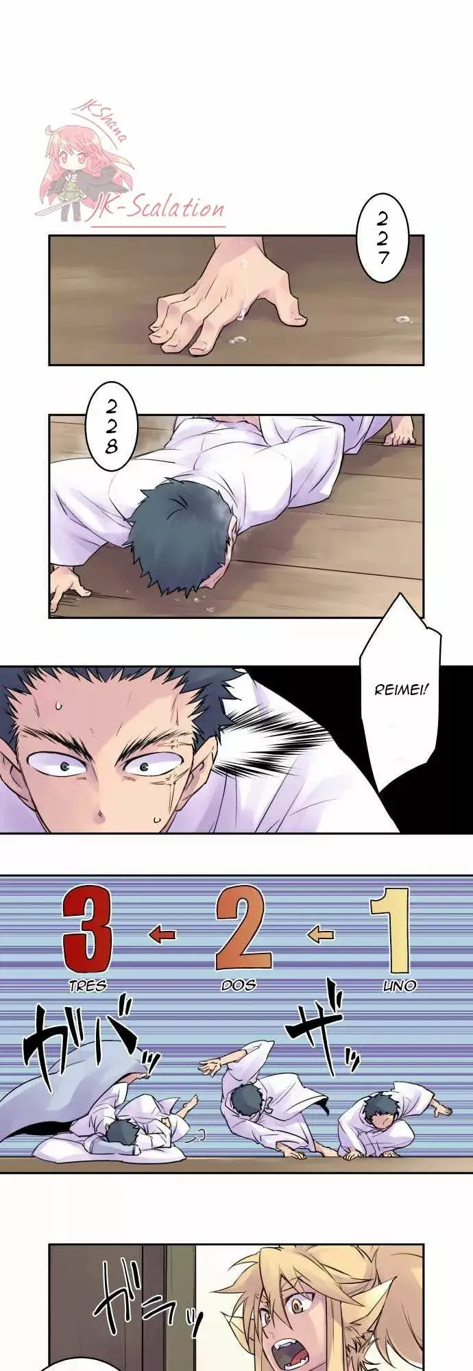 Ake no Tobari capítulo 7, página 3