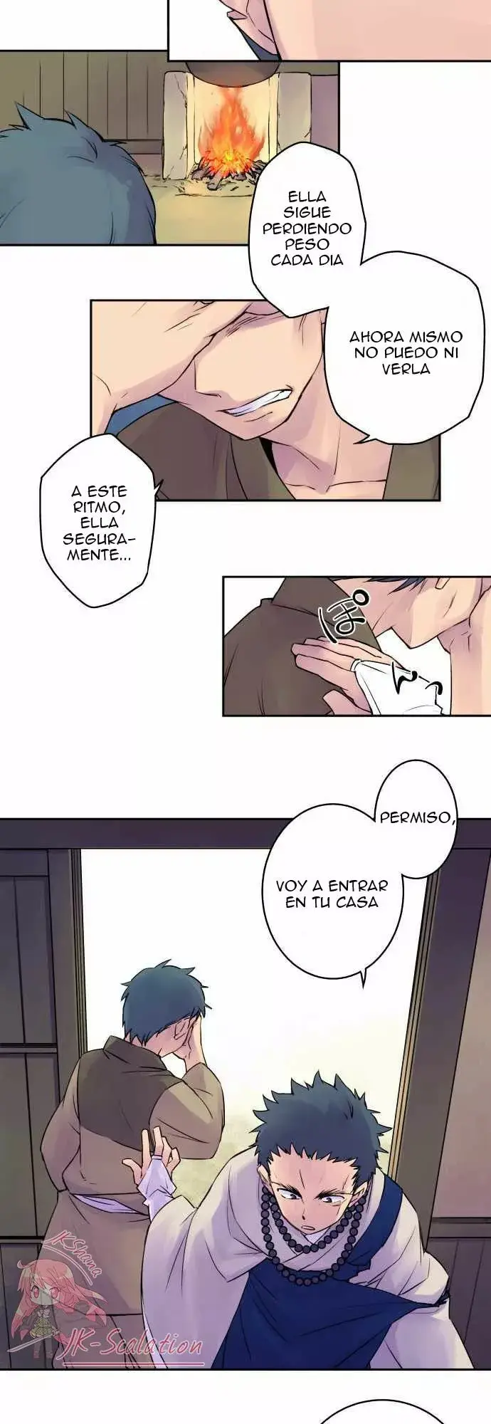 Ake no Tobari capítulo 8, página 5