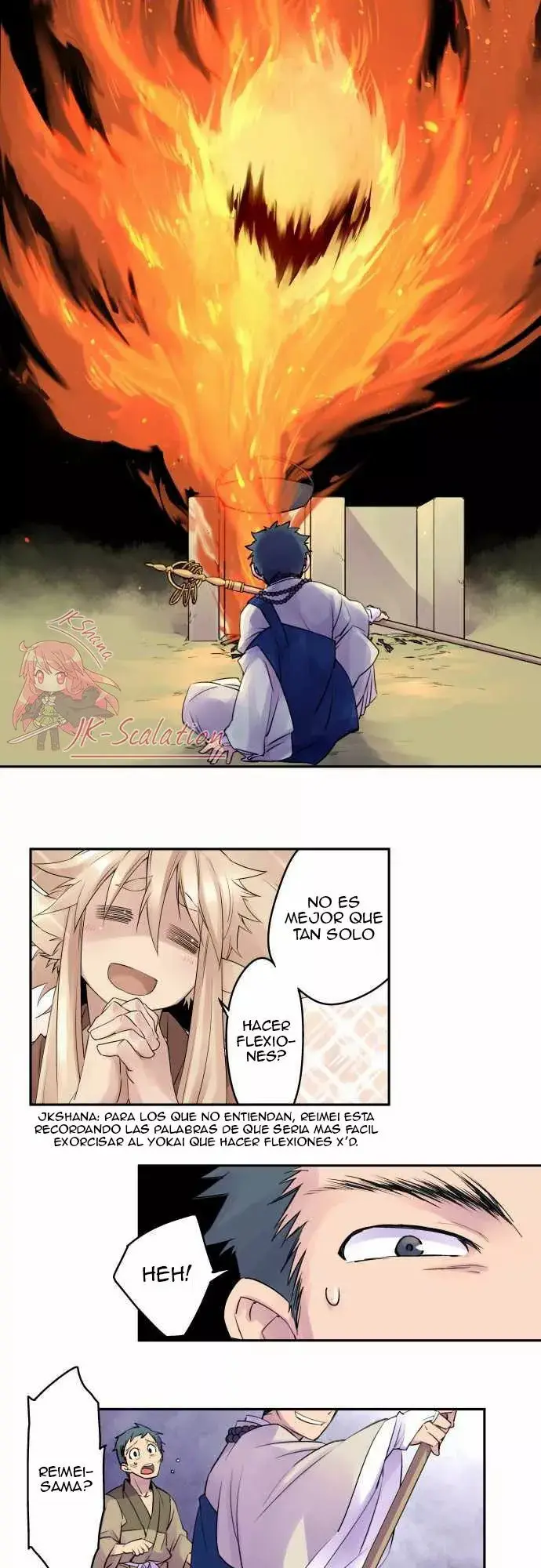 Ake no Tobari capítulo 8, página 14