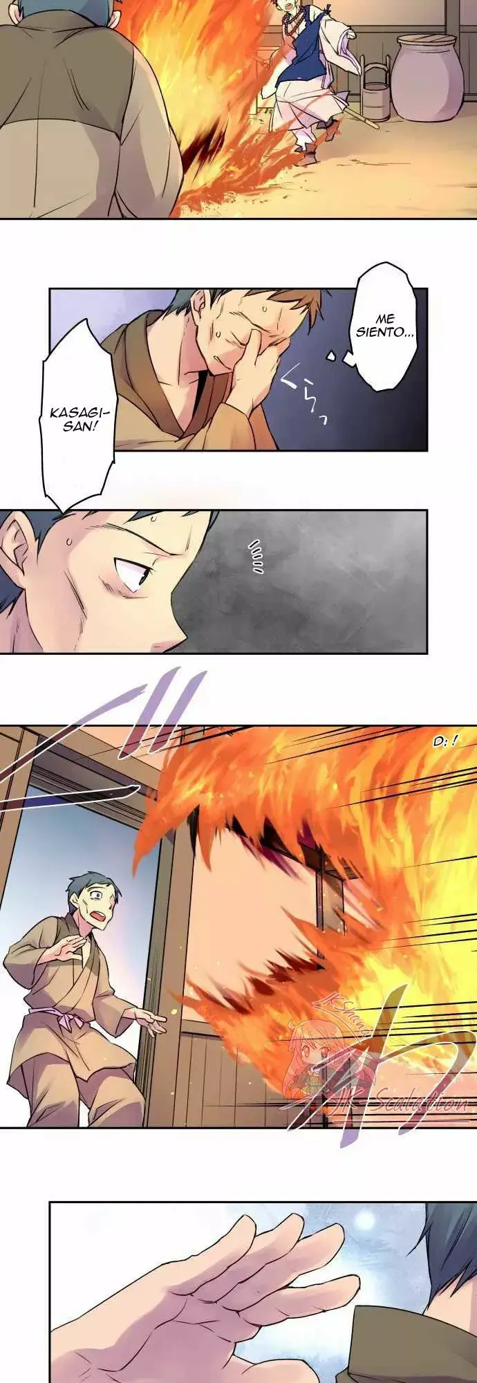 Ake no Tobari capítulo 9, página 11