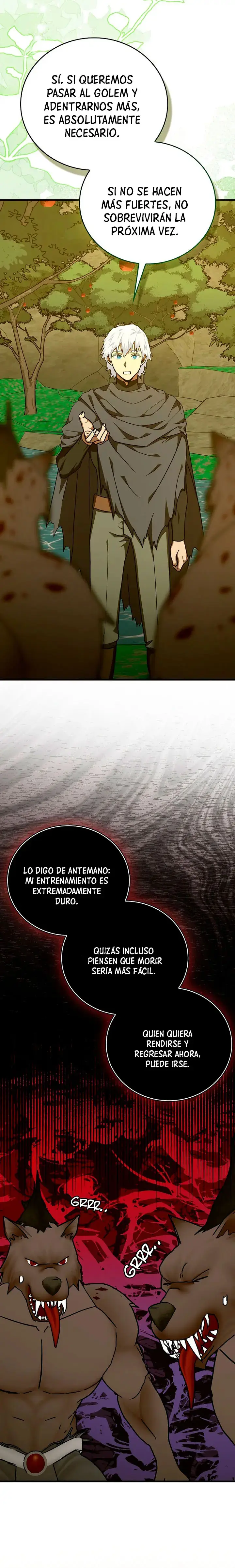 Al diablo con ser un santo, soy un médico capítulo 169, página 20