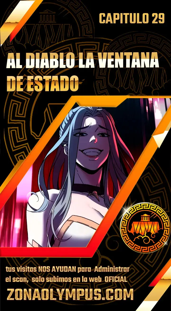 Al Diablo la Ventana de Estado capítulo 29, página 1