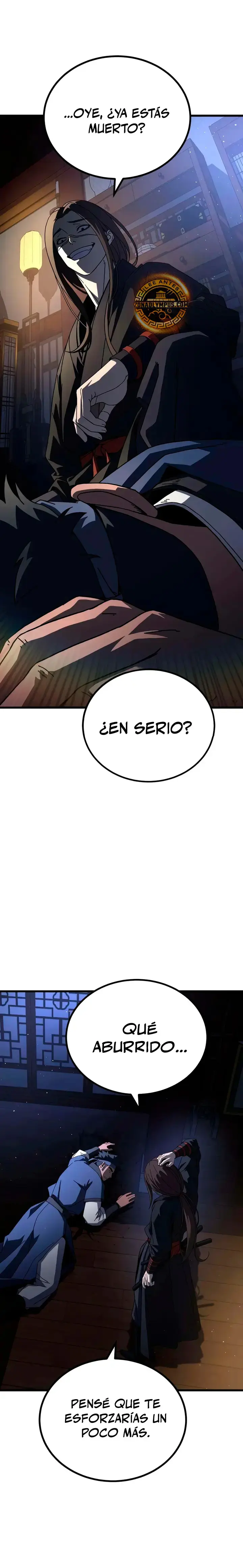 Al Diablo la Ventana de Estado capítulo 30, página 12