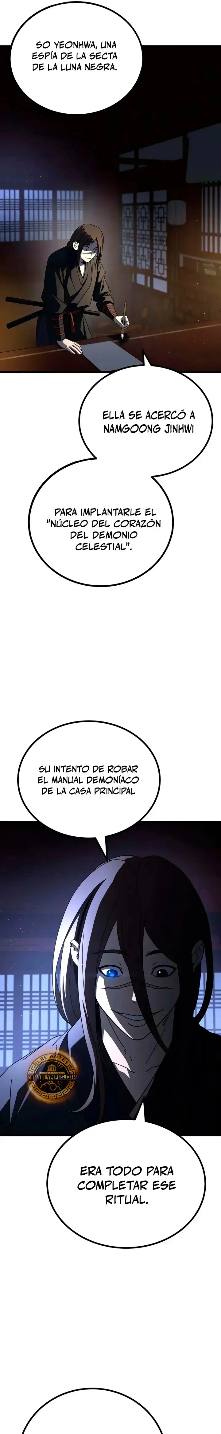 Al Diablo la Ventana de Estado capítulo 30, página 14