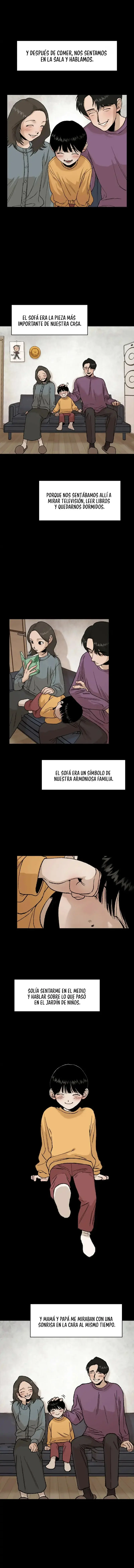Al escondite en el sofá capítulo 1, página 2