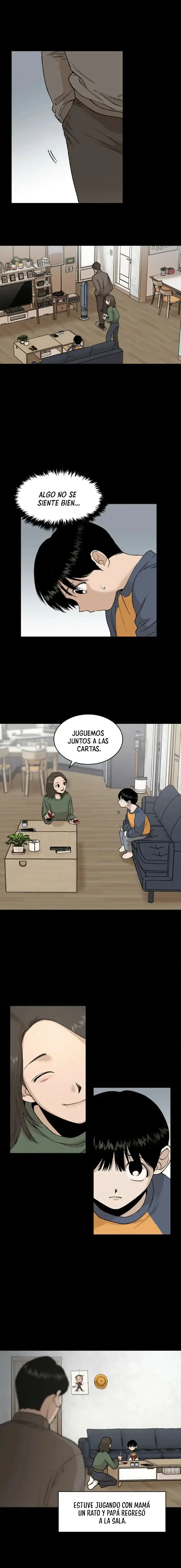 Al escondite en el sofá capítulo 1, página 5