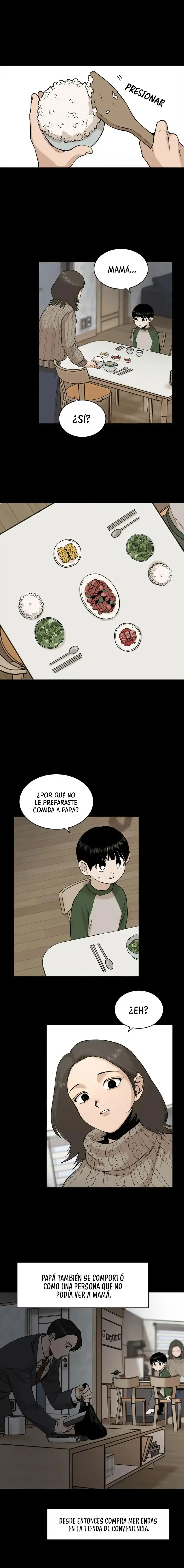 Al escondite en el sofá capítulo 1, página 8