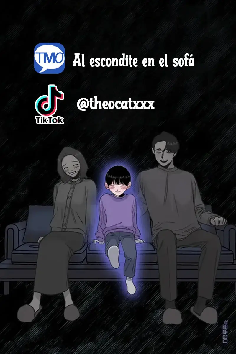 Al escondite en el sofá capítulo 1, página 13