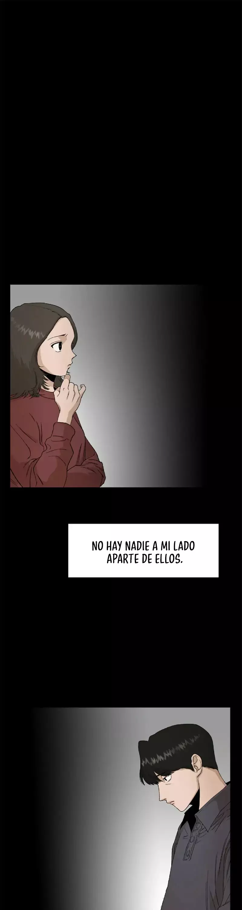 Al escondite en el sofá capítulo 2, página 1