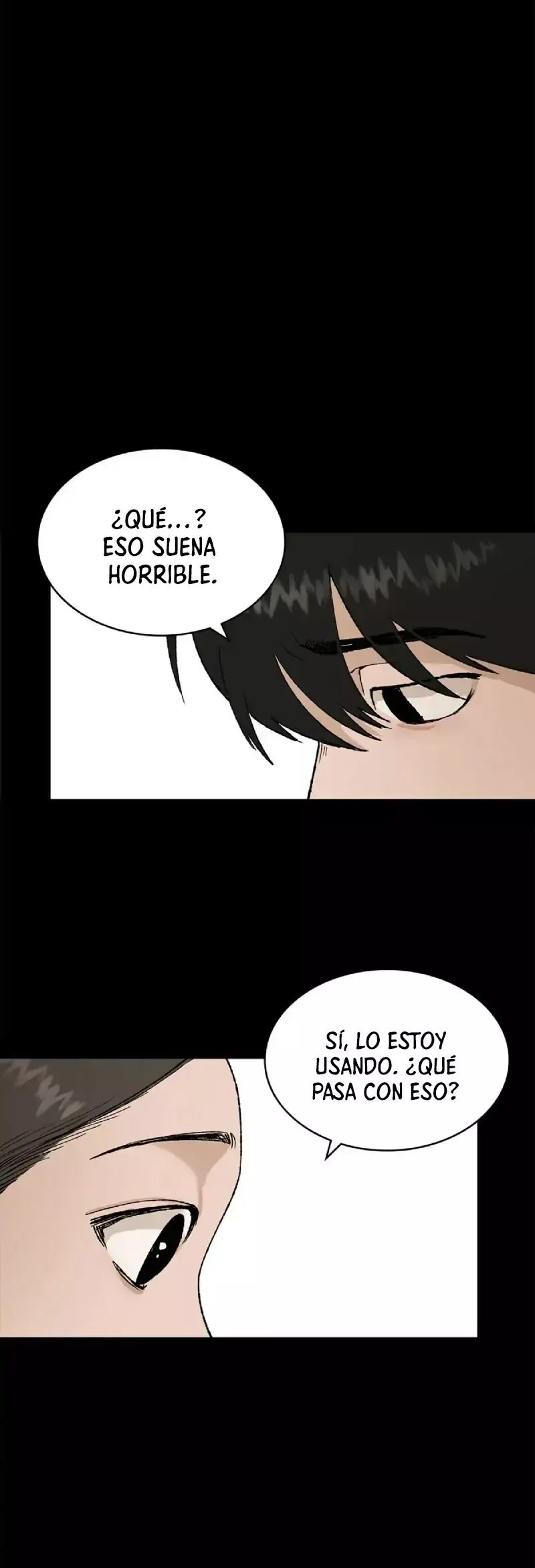 Al escondite en el sofá capítulo 2, página 7