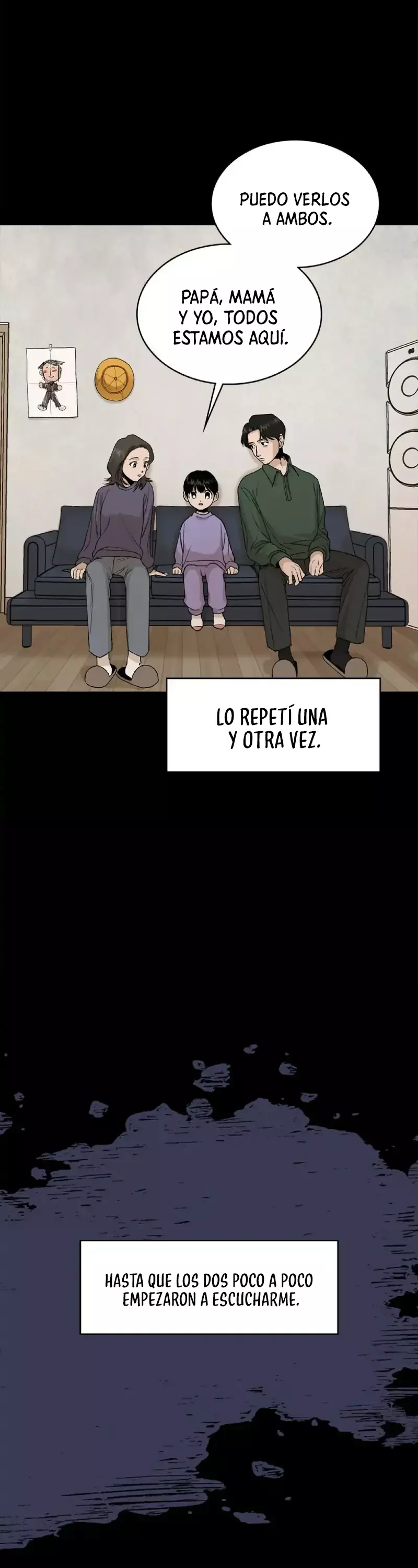 Al escondite en el sofá capítulo 2, página 8