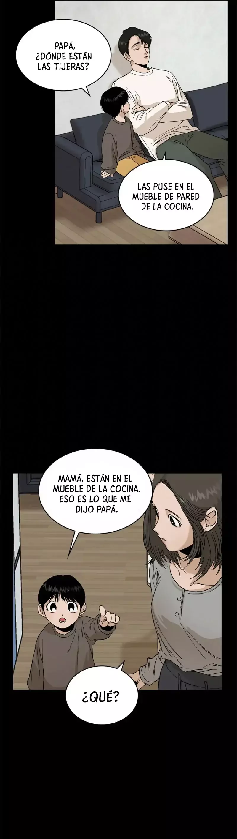 Al escondite en el sofá capítulo 2, página 10