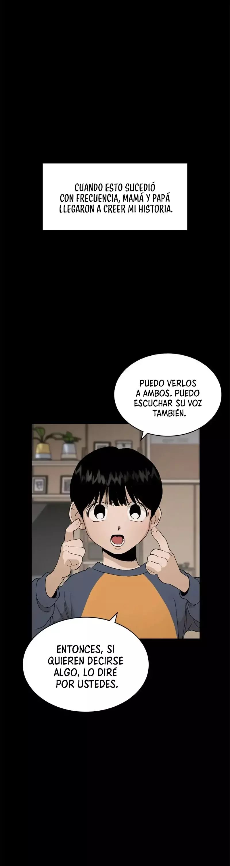 Al escondite en el sofá capítulo 2, página 12