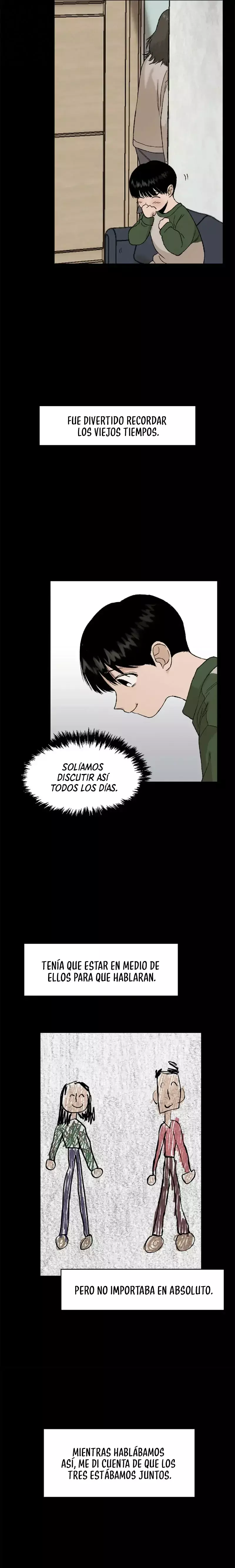 Al escondite en el sofá capítulo 2, página 15