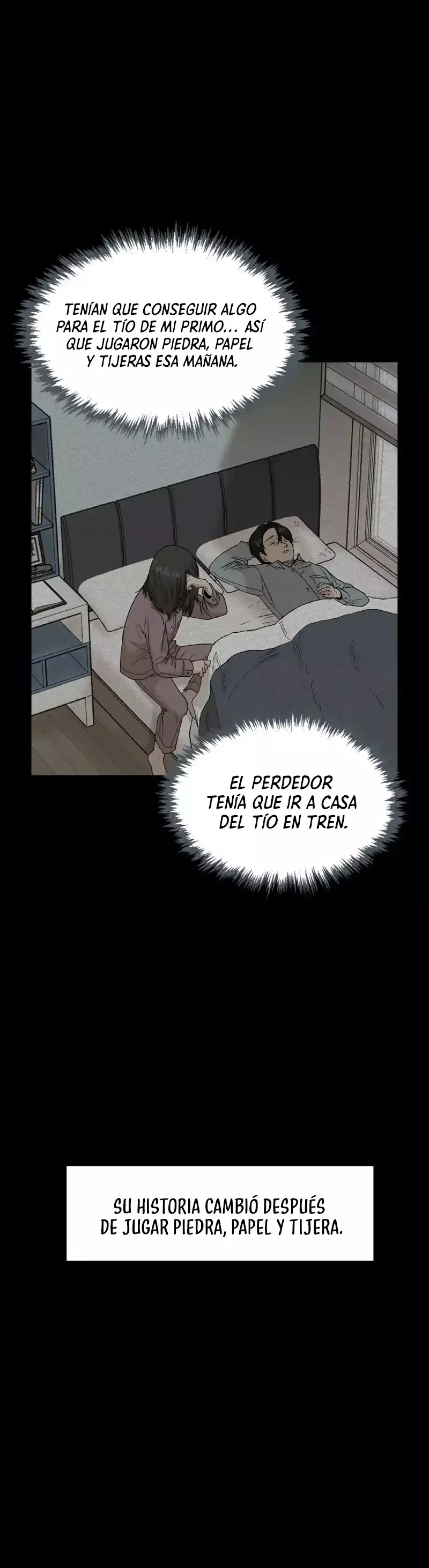 Al escondite en el sofá capítulo 2, página 17
