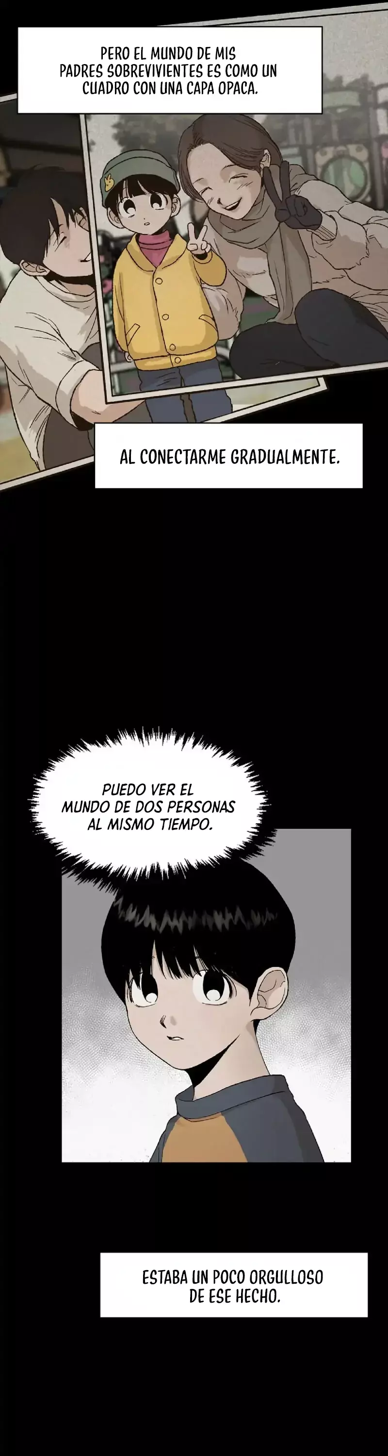 Al escondite en el sofá capítulo 2, página 19