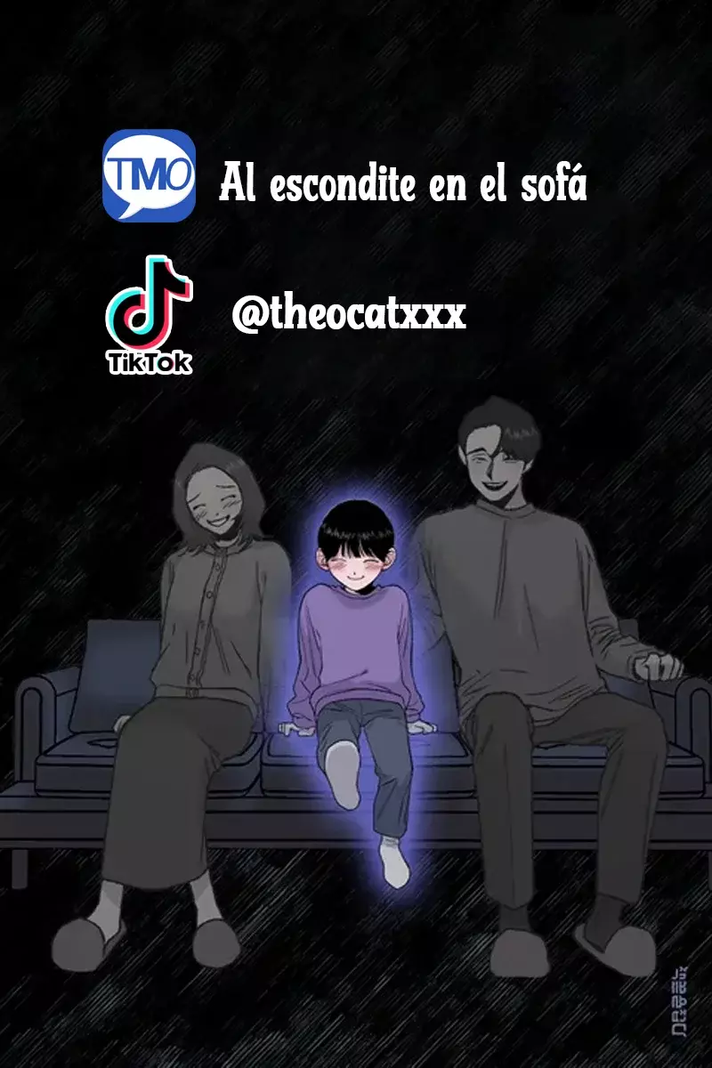 Al escondite en el sofá capítulo 2, página 22