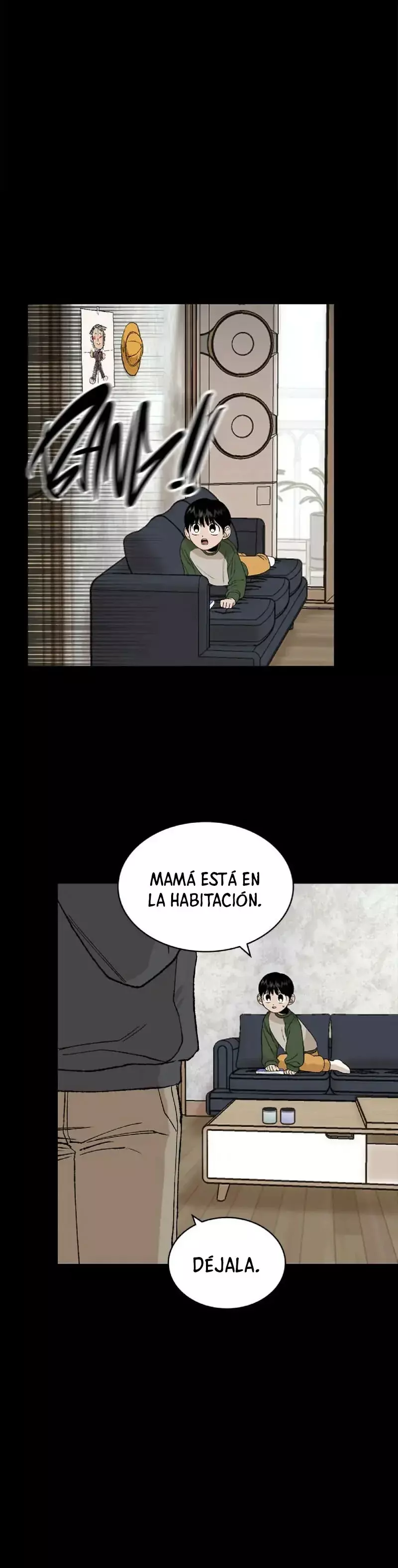 Al escondite en el sofá capítulo 3, página 3