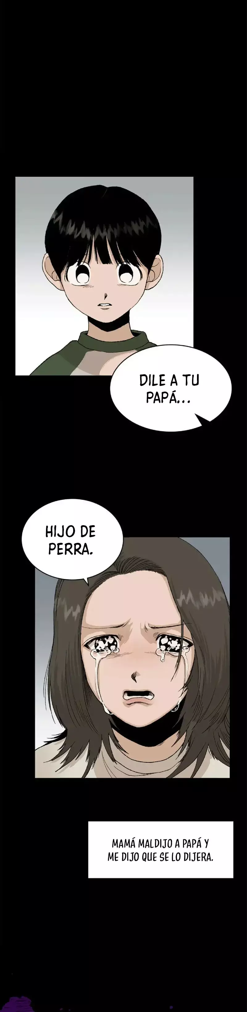 Al escondite en el sofá capítulo 3, página 9
