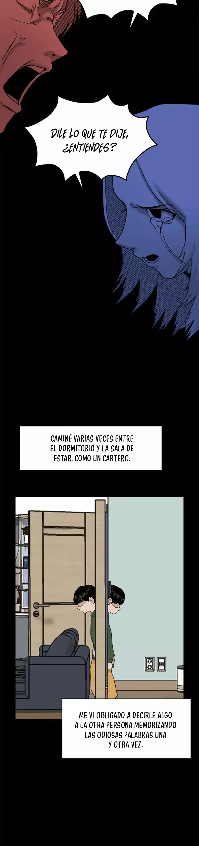 Al escondite en el sofá capítulo 3, página 11