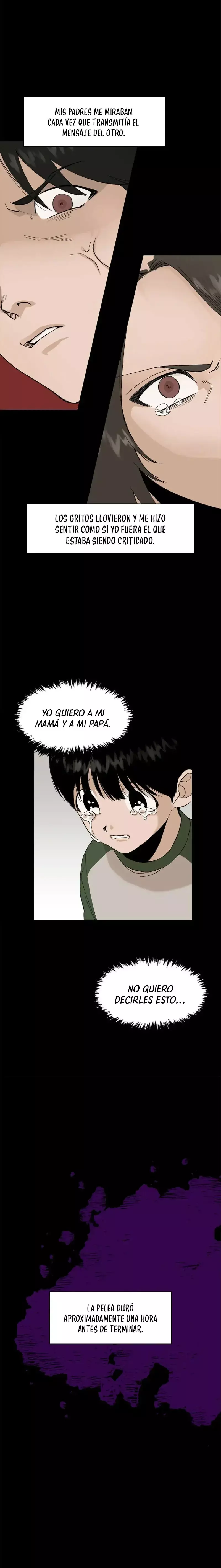 Al escondite en el sofá capítulo 3, página 12