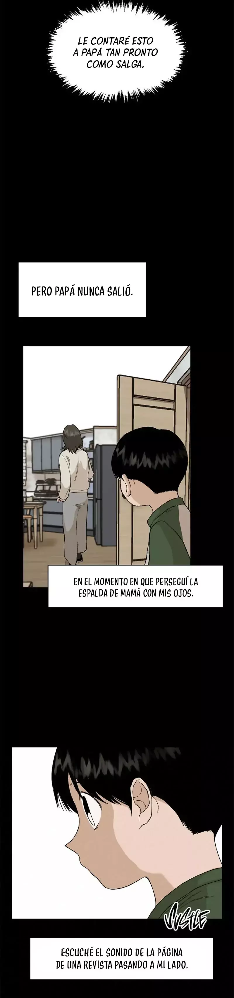 Al escondite en el sofá capítulo 3, página 14