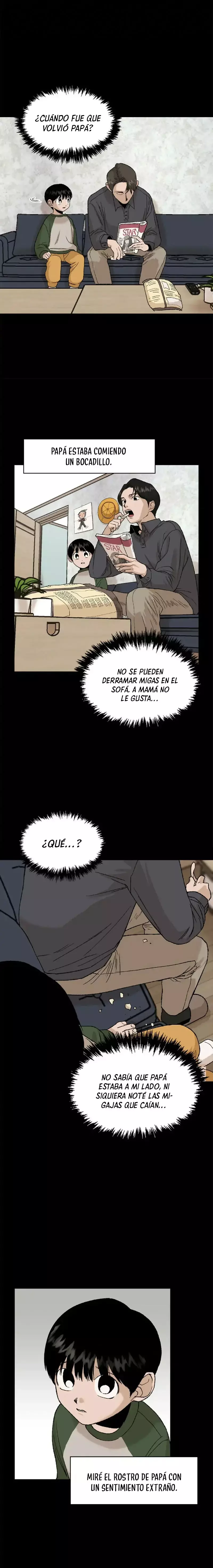 Al escondite en el sofá capítulo 3, página 15