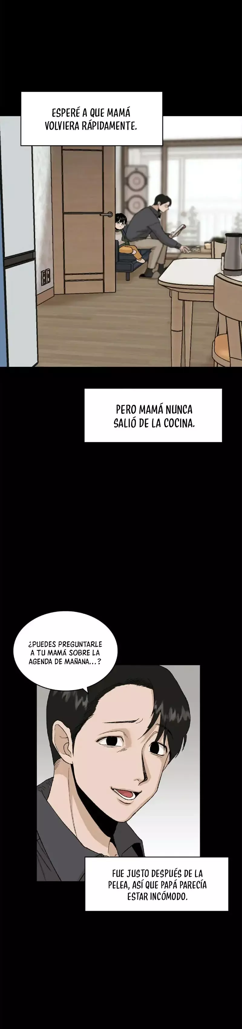Al escondite en el sofá capítulo 3, página 17