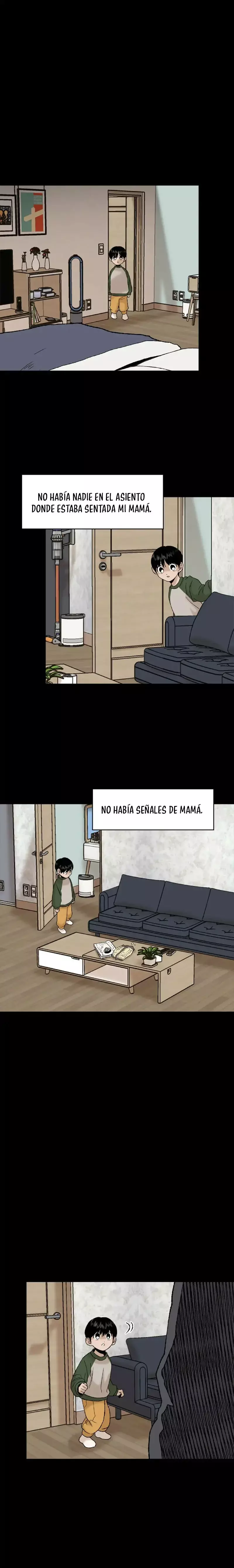 Al escondite en el sofá capítulo 4, página 1