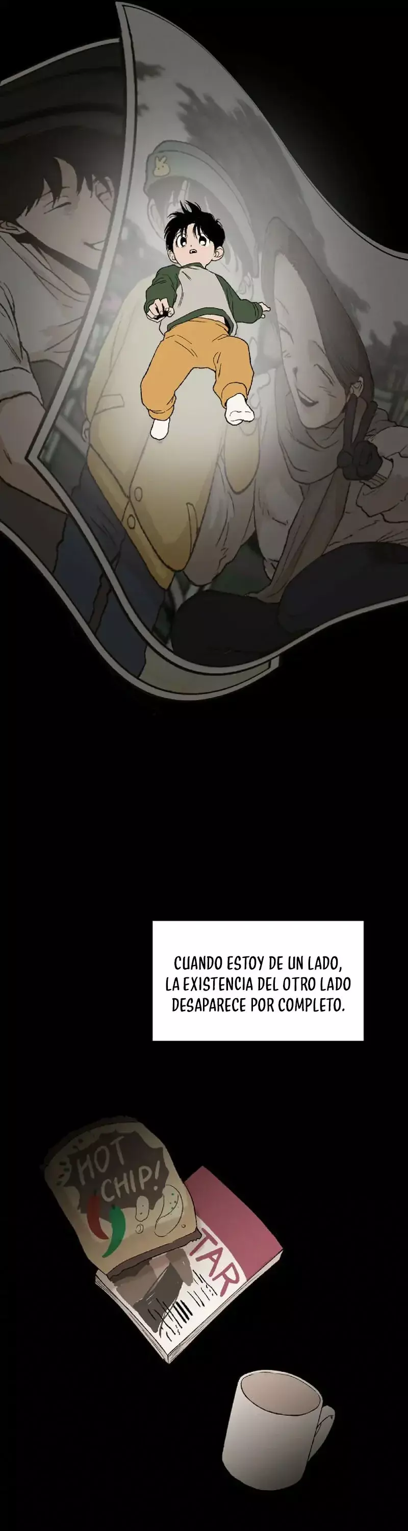 Al escondite en el sofá capítulo 4, página 4