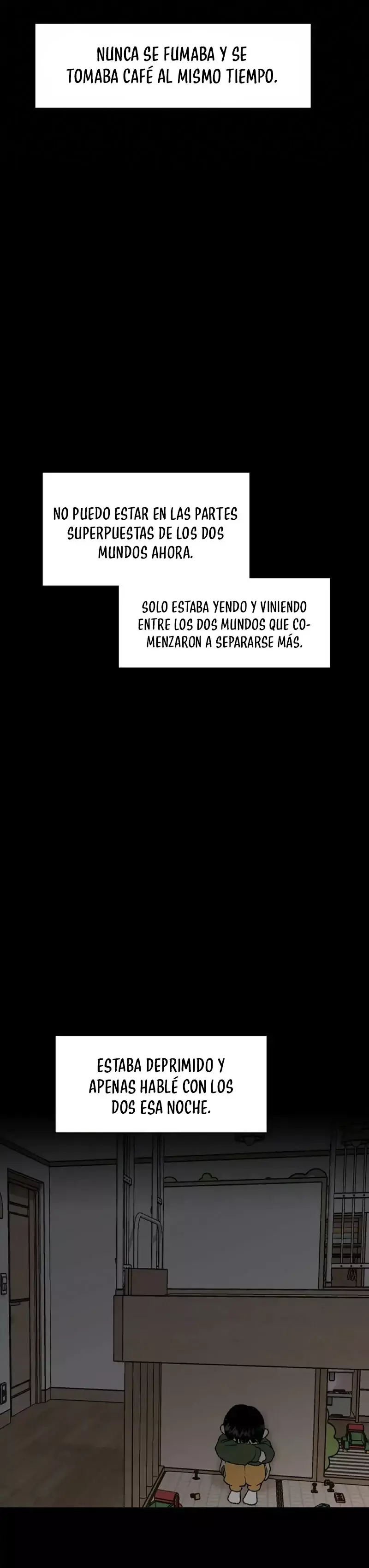 Al escondite en el sofá capítulo 4, página 5