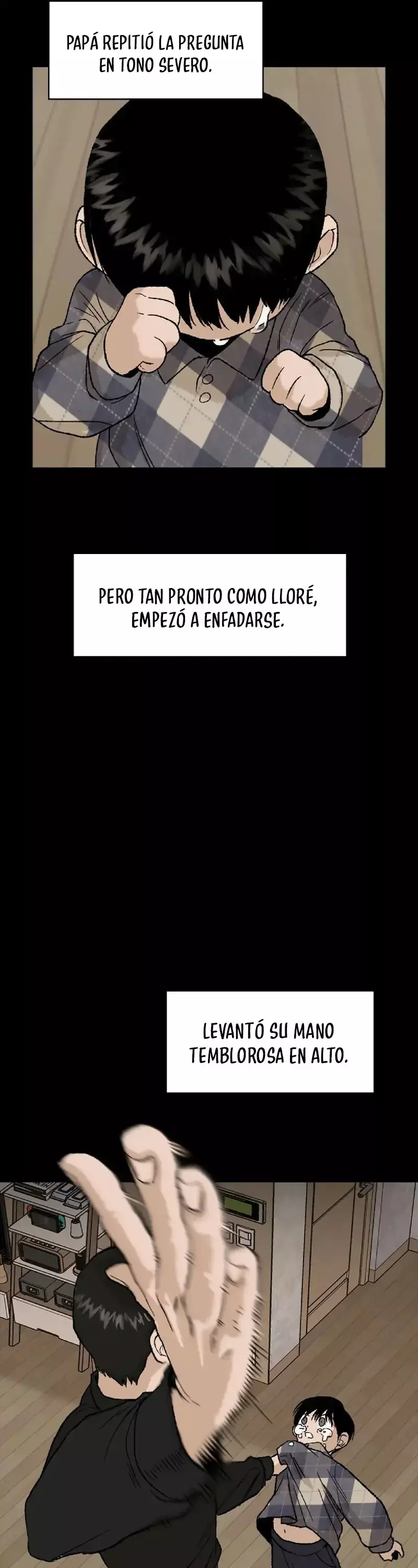 Al escondite en el sofá capítulo 4, página 13
