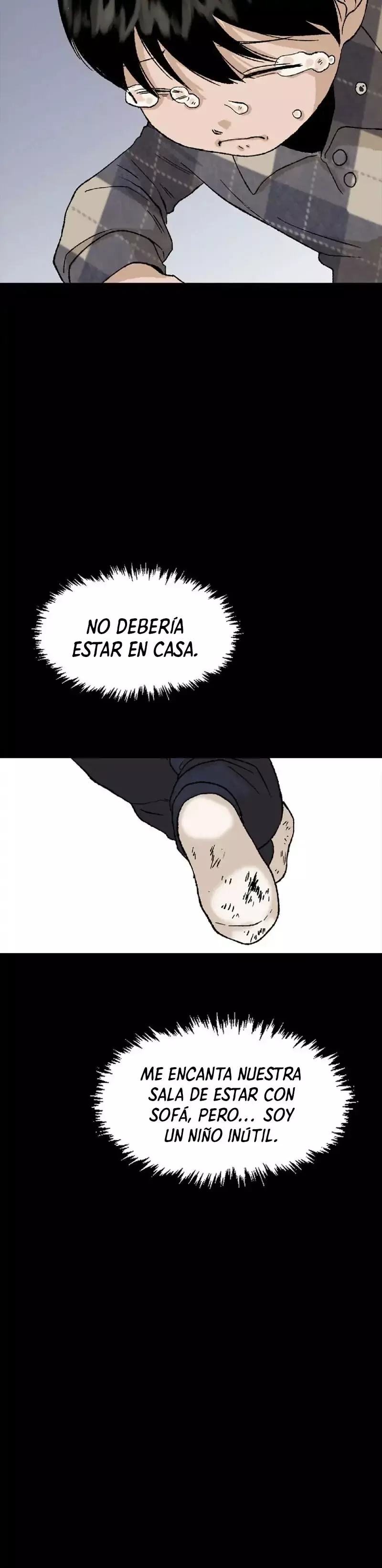 Al escondite en el sofá capítulo 4, página 16