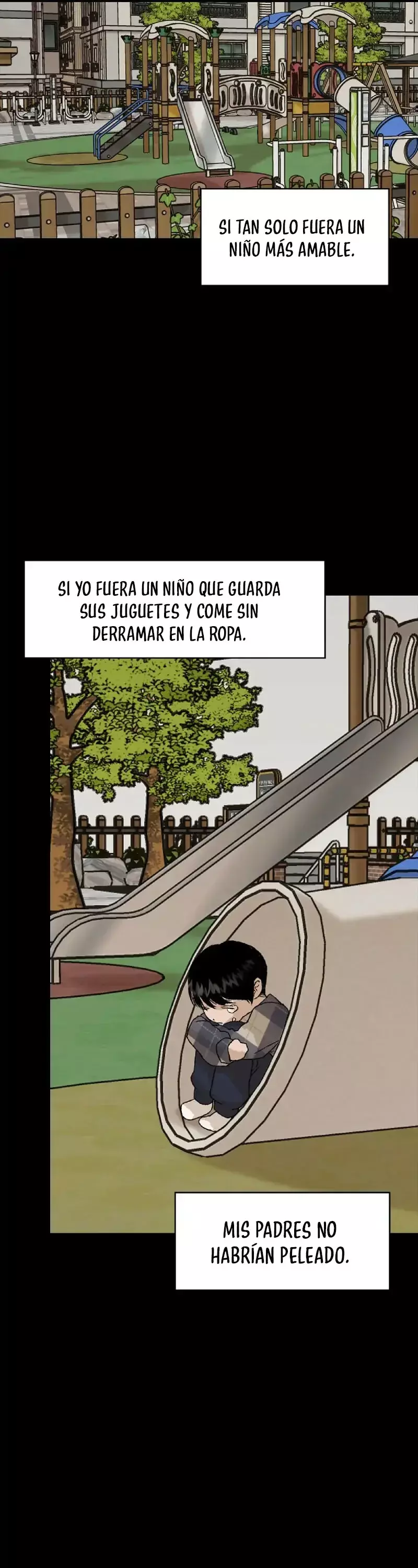 Al escondite en el sofá capítulo 4, página 17